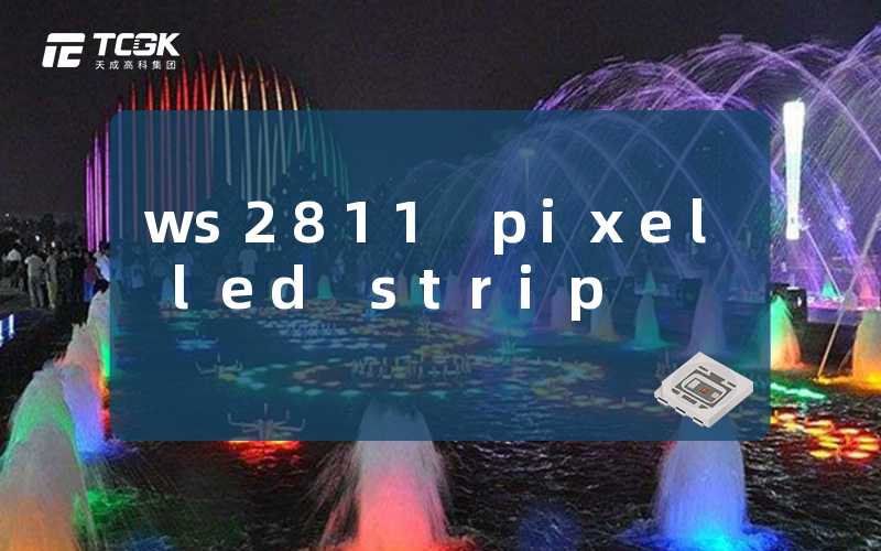 ws2811 pixel led strip